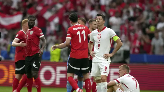 FOTO Robert Lewandowski Euro 2024