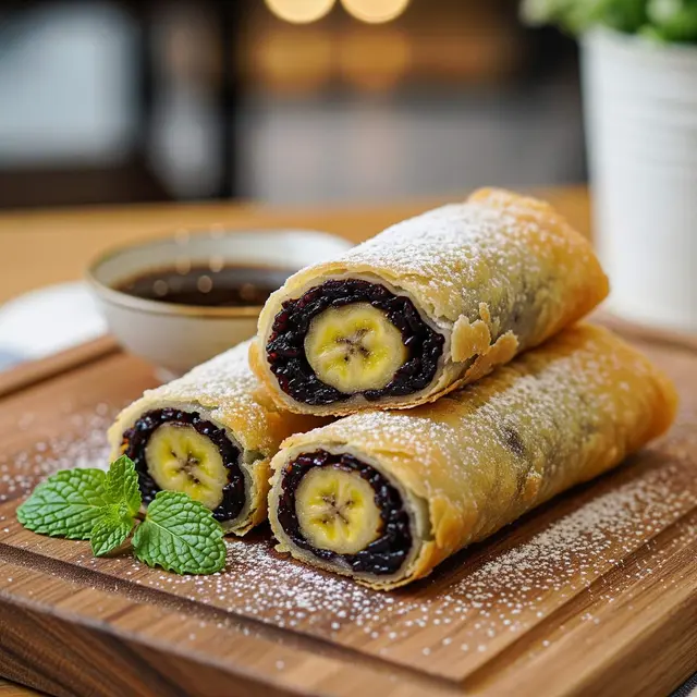 Resep Pisang Molen Renyah dan Empuk