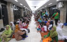 Buka puasa bersama di Masjid Istiqlal