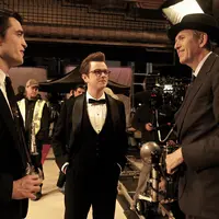 Robert Pattinson dan Dane DeHaan. Foto: EW