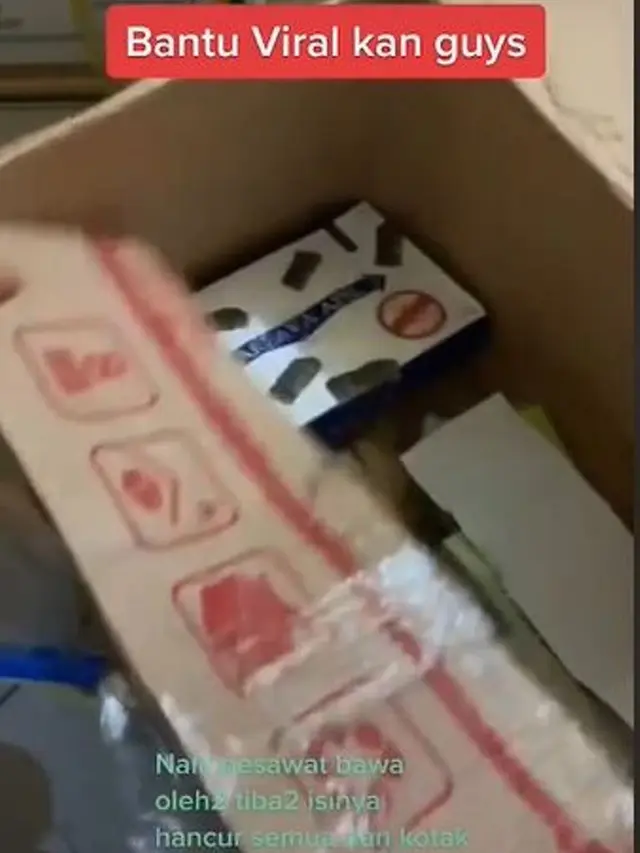 Taruh Oleh-Oleh di Bagasi, Penumpang Pesawat Kager Kardusnya Ditukar