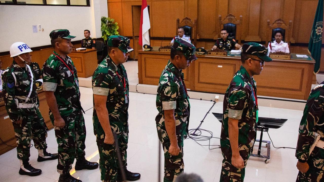 4 Terdakwa Penyiram Air Keras Andrie Yunus Tolak Eksepsi, Hakim Minta Semua Saksi Dihadirkan 6 Mei 2026