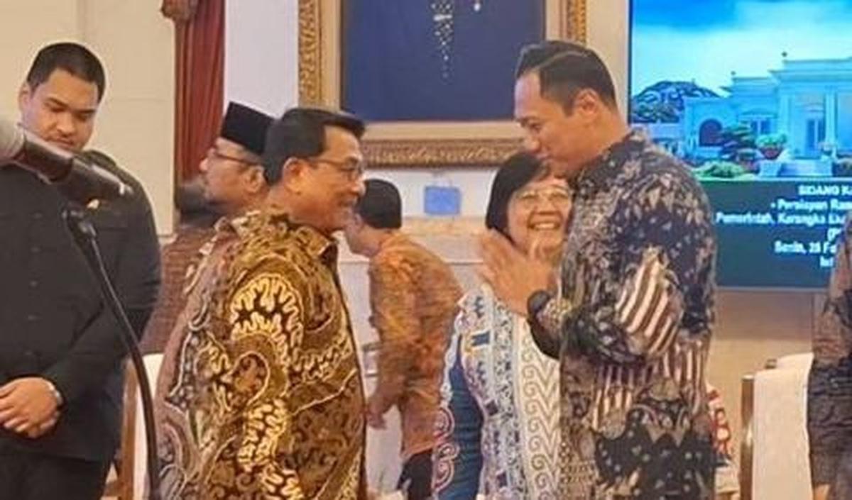 Seperti diketahui, sebelumnya Moeldoko sempat berusaha mengkudeta AHY lewat Kongres Luar Biasa (KLB) Partai Demokrat.