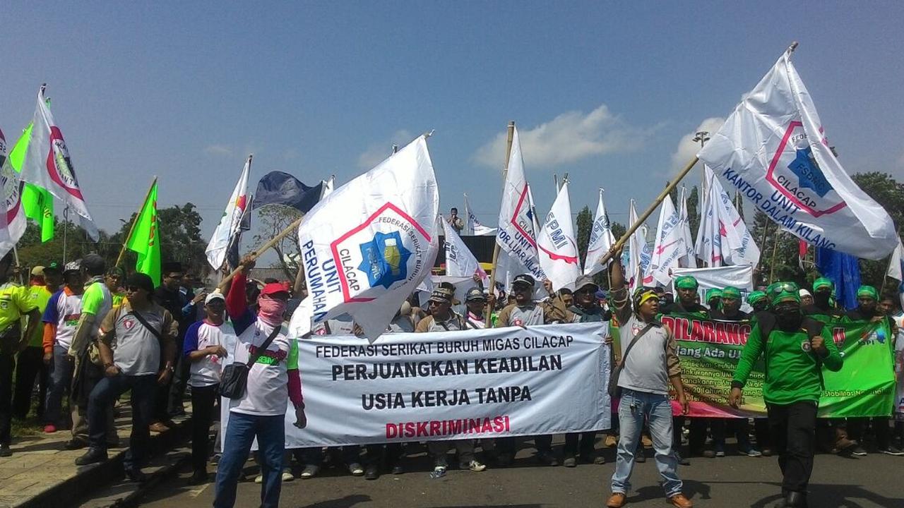 Aksi Nasional Buruh Digelar 28 Agustus, Protes Serentak di Seluruh Indonesia