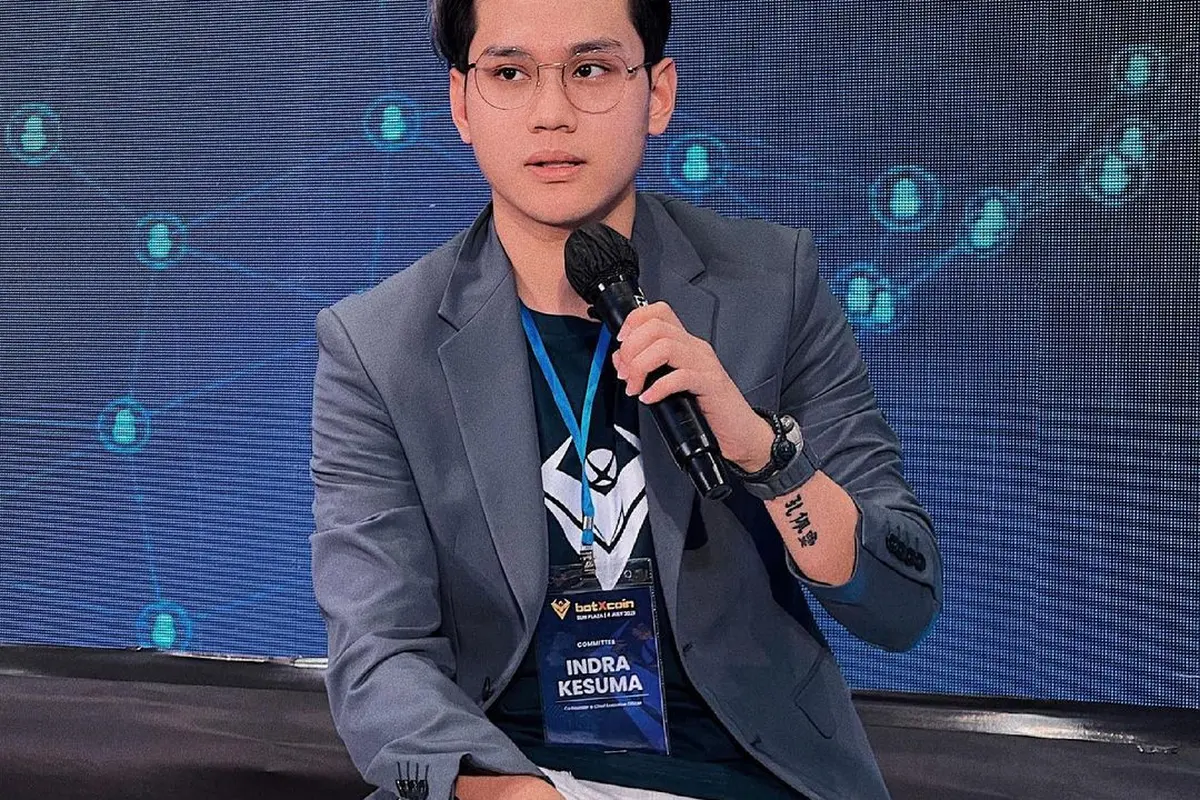 Indra Kesuma alias Indra Kenz. (Foto: Dok. Instagram @indrakenz)