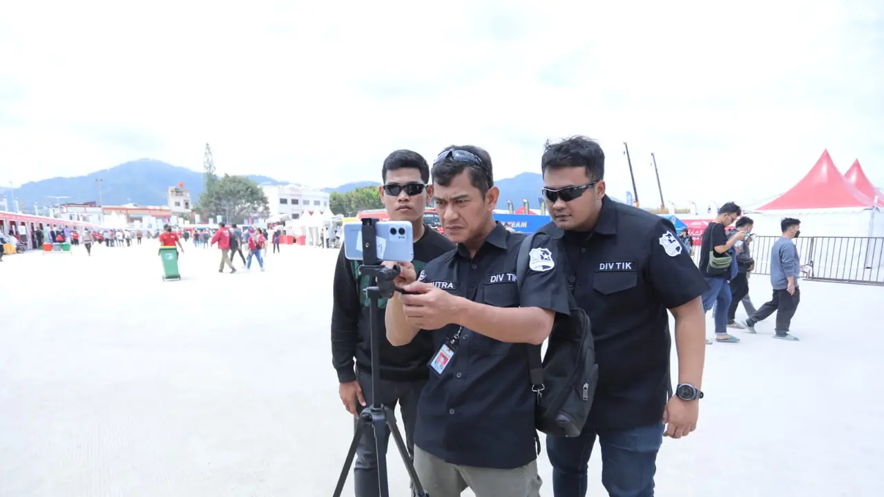 Alat canggih face recognition