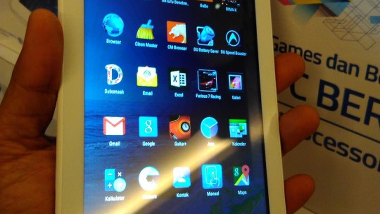 Begini tampilan tablet PC terbaru Advan