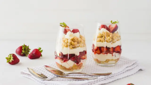 Ilustrasi makanan buah