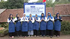 Program klaster unggulan BRI Peduli membantu KWT Bina Tani Mysari Pala di Bogor meningkatkan kapasitas produksi, kualitas produk, dan keterampilan usaha.