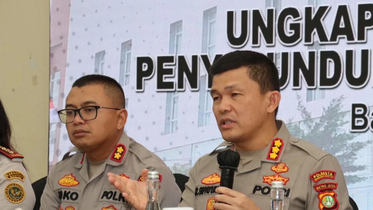 penangkapan pelaku penipuan berkedok lowongan kerja pilot