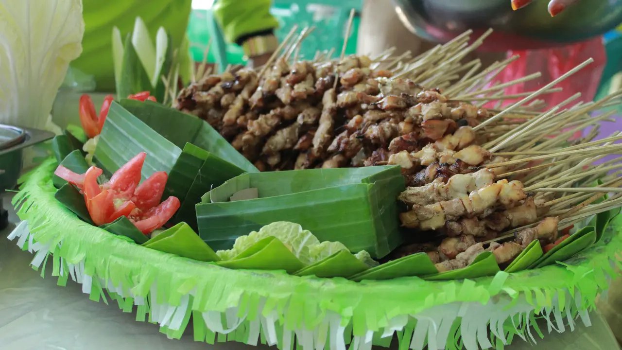 Sate Tuna Rica bawang