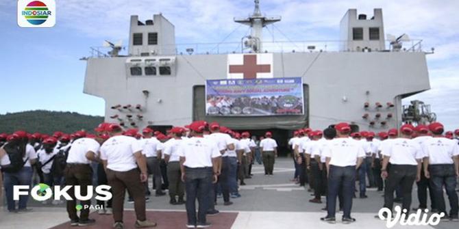 YPP SCTV-Indosiar Gelar Pembinaan Karakter Maritim