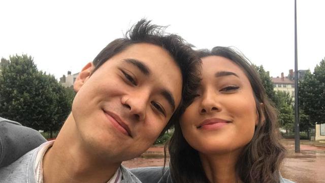 Potret Mesra Jerome Kurnia dan Carissa Perusset. (Sumber: Instagram/jerompret)