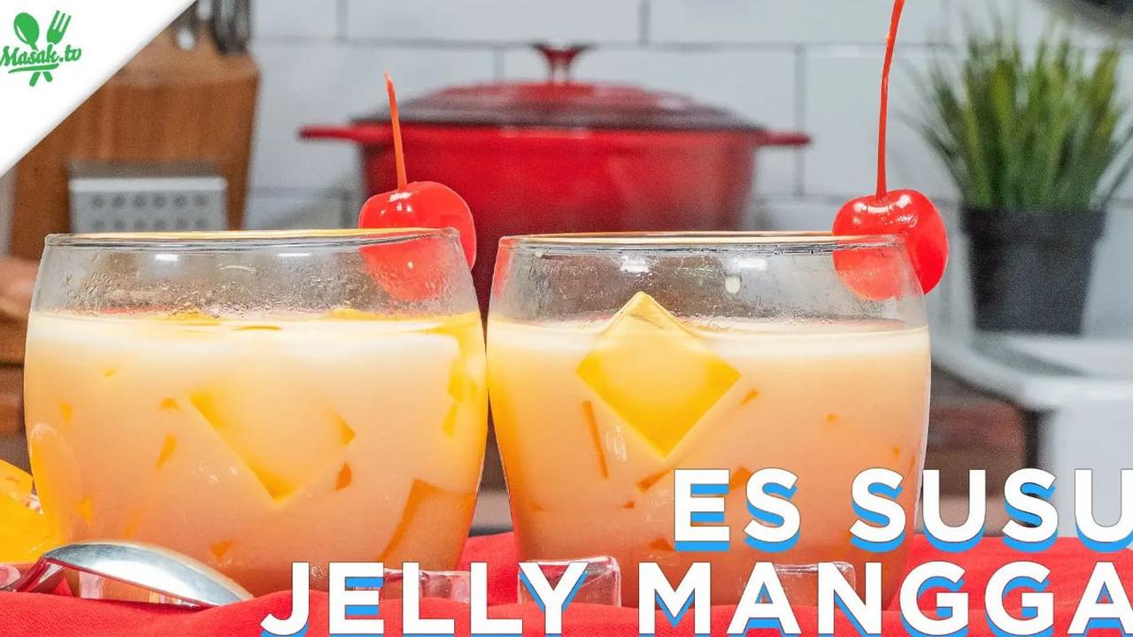 4. Es Susu Jelly Mangga