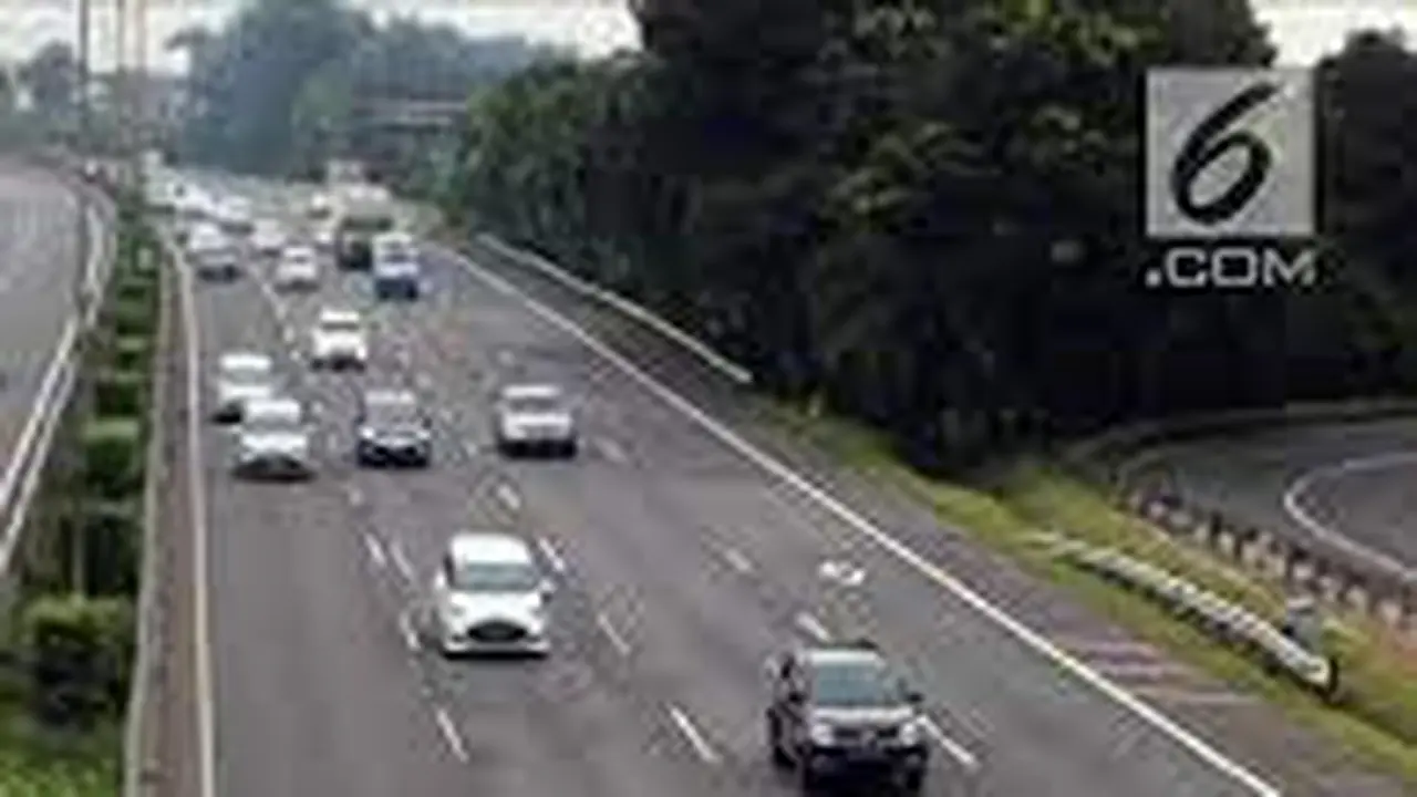 Laju Kendaraan di Jalan Tol