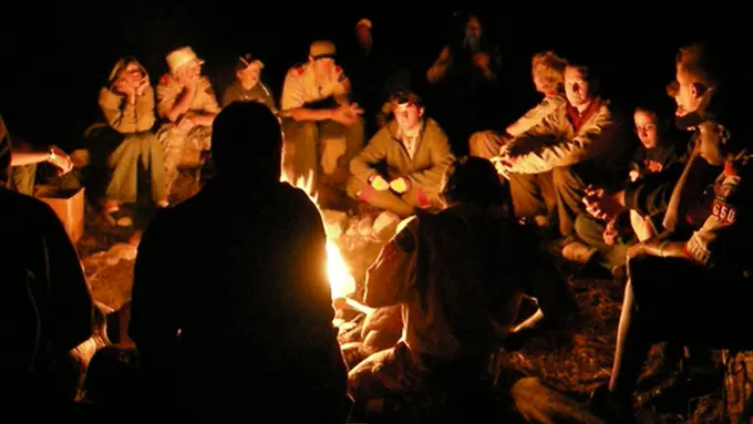 Begini Jadinya Ketika Anak-anak Pramuka Terjangkit Virus Gombal