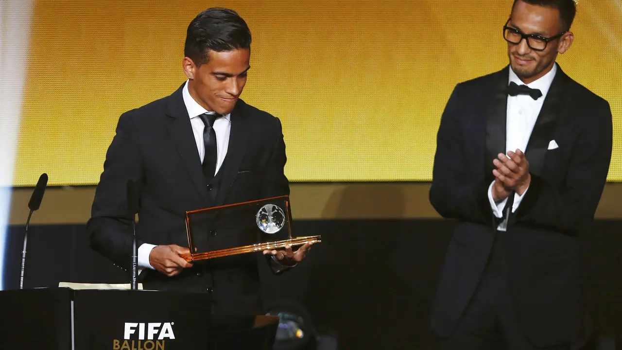 FIFA Ballon d'Or (Liputan6.com)