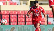 Pemain Persijap Jepara, Borja Herrera dalam duel melawan PSBS Biak di Stadion Gelora Bumi Kartini, Jepara, Jumat (24/4/2026). (Doc Persijap)