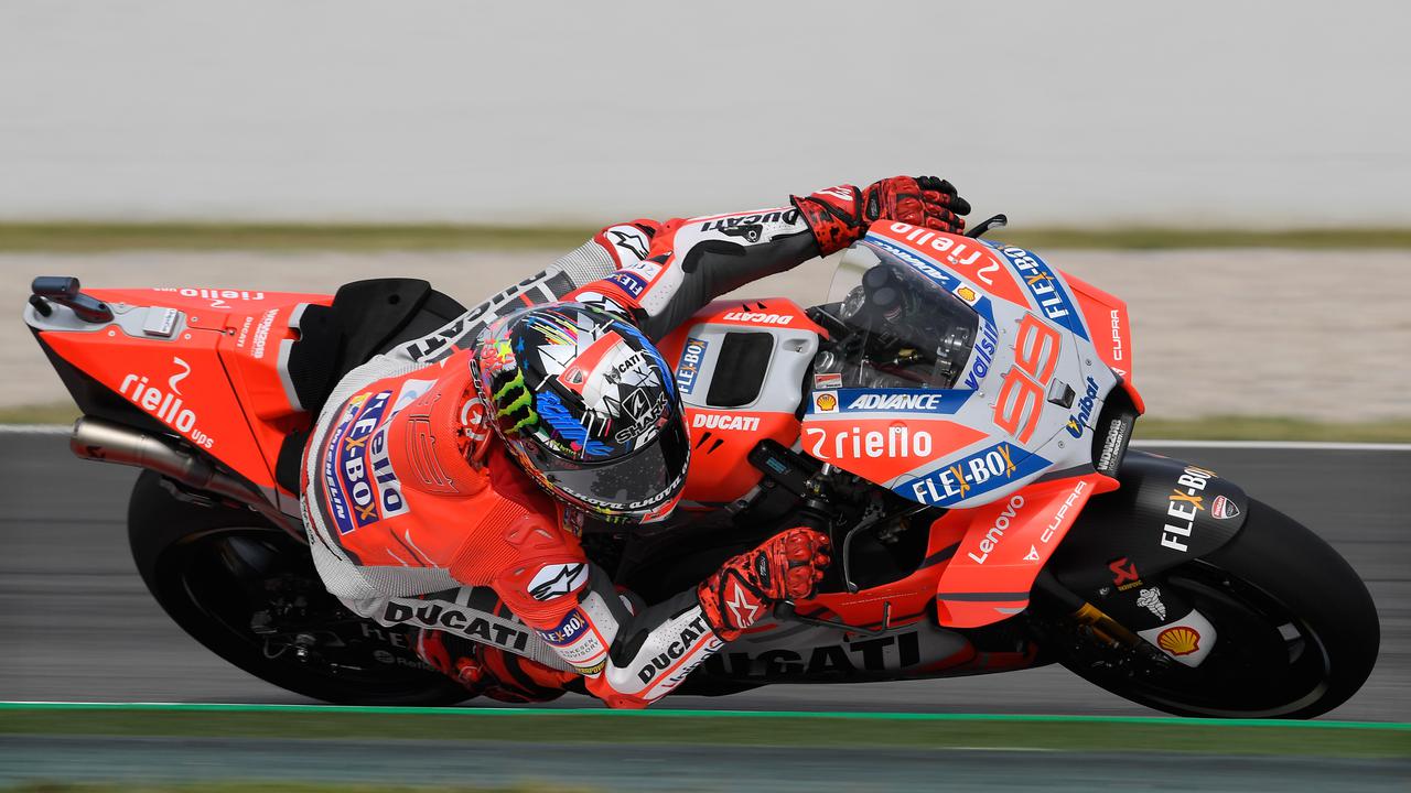 Jorge Lorenzo, MotoGP