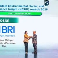 BRI Raih Katadata ESG Insight Award 2026, Pemberdayaan UMKM Jadi Penguat Kinerja Sosial