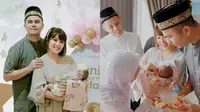 7 Momen Akikah Vanilla Anak Rosiana Dewi dan Handika Pratama, Banjir Doa (Sumber: Instagram/rsn.dw)