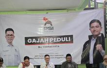 Program Gajah Peduli, PSI Sebar Bantuan Sosial untuk Anak-Anak Panti Asuhan