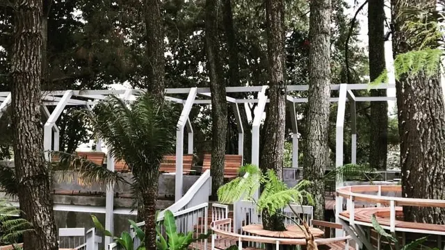Destinasi liburan dan kuliner baru di Bandung