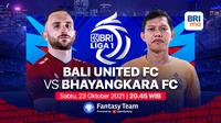 Bali United vs Bhayangkara FC