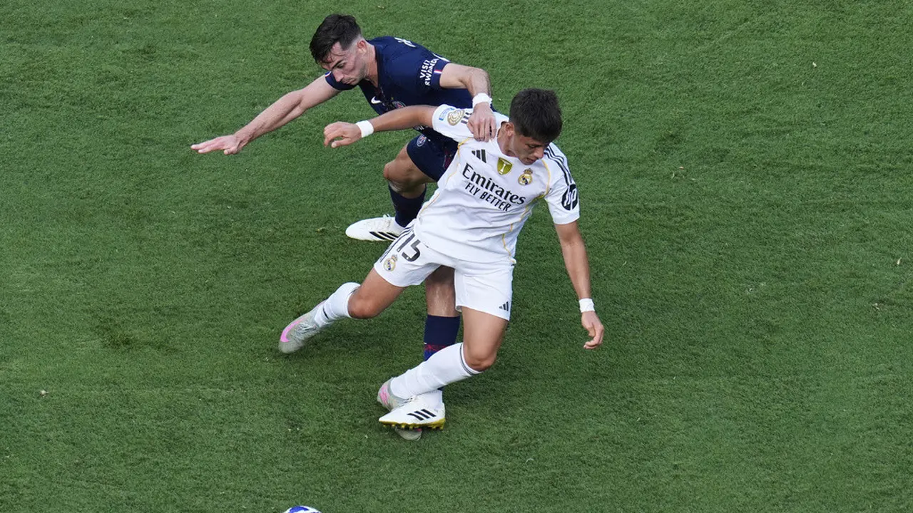 PSG vs Real Madrid