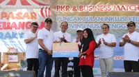 OJK Provinsi Nusa Tenggara Barat bersama Bank Indonesia dan 14 Lembaga Jasa Keuangan menggelar Pasar Keuangan Rakyat (PKR) yang dilaksanakan pada 27-29 Oktober 2023 di Sumbawa Besar, Nusa Tenggara Barat