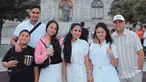 Baru-baru ini, Kris Dayanti membagikan momen pertemuannya dengan dua anak sambungnya. Keakraban antara ibu dan anak itu memang jauh dari sorotan. Penampilan anak sambung diva Indonesia itu pun jadi sorotan. Tidak hanya cantik dan tampan, tinggi badan keduanya juga mencuri perhatian. (Liputan6.com/IG/@krisdayantilemos)