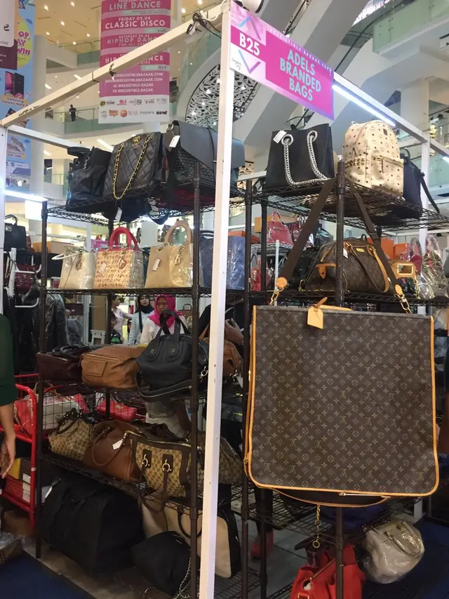 Bazar Preloved Branded Hadirkan Barang Modern Hingga Vintage