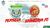 Liga 1 2018 Persela Lamongan Vs Sriwijaya FC (Bola.com/Adreanus Titus)