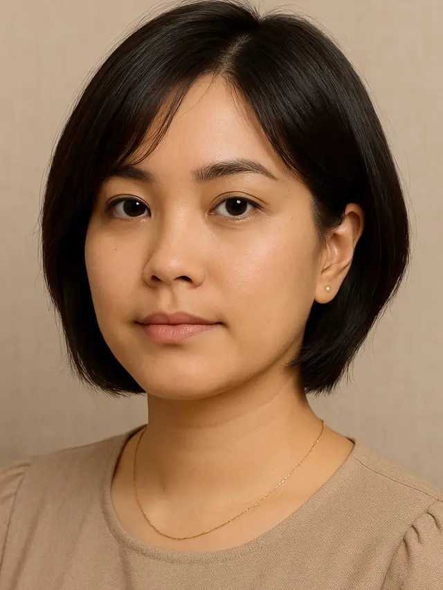 Model Rambut Layer Korea (Foto: ChatGPT)