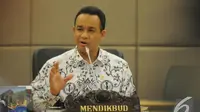 Mendikbud Anies Baswedan menyatakan bahwa sistem rating video game harus disadari oleh para orangtua 