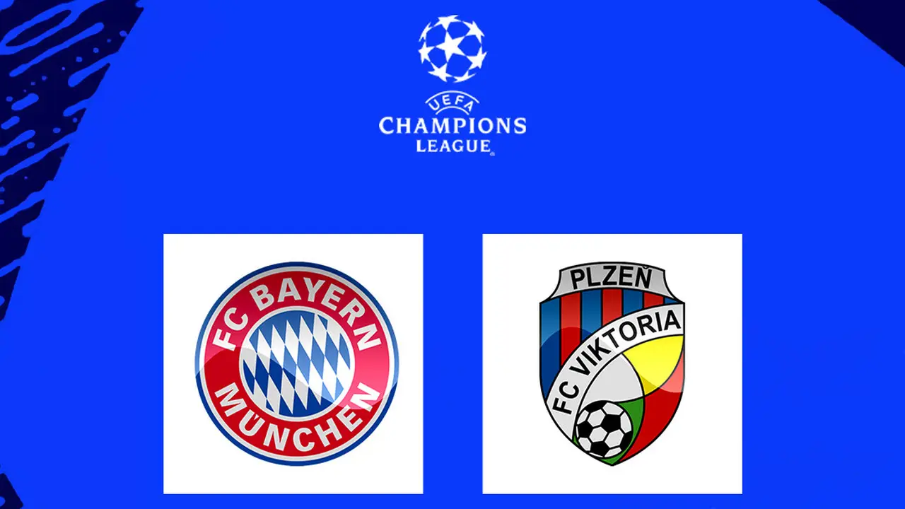 Liga Champions - Bayern Vs Viktoria Plenz