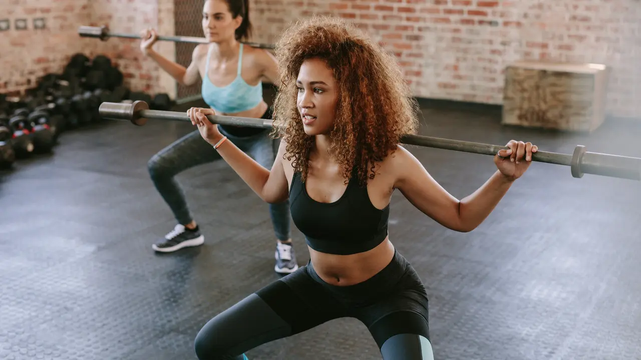 Latihan angkat beban (iStock)