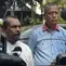 Ketua Harian DPP AMKEI Abu Bakar Refra saat memberikan pernyataan menolak aksi balasan namun minta kasus diusut tuntas. (Liputan6.com/ Ady Anugrahadi)
