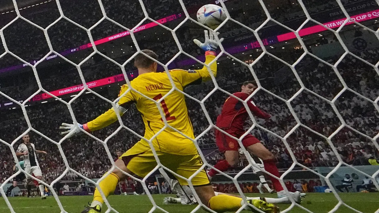 Timnas Spanyol vs Timnas Jerman Grup E Piala Dunia 2022