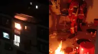 Disangka Kebakaran, Petugas Pemadam Ternyata Temukan Dukun Sedang Beraksi (Sumber: Facebook/Akhi Ahmad Reedha)