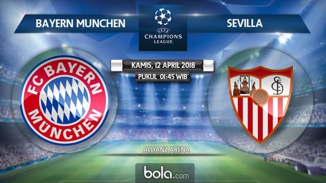 Susunan Pemain Bayern Munchen Vs Sevilla Dunia Bola Com