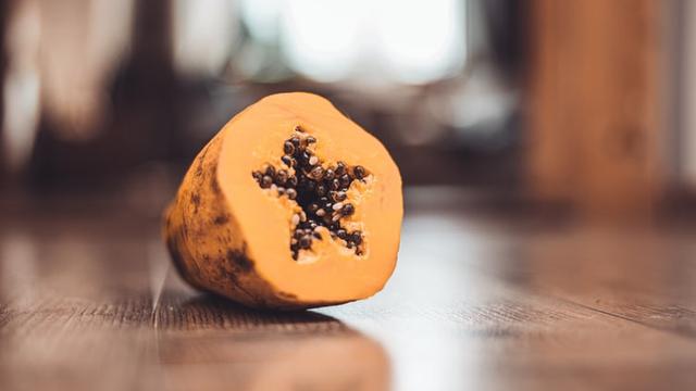 Kulit Jeruk dan Pepaya