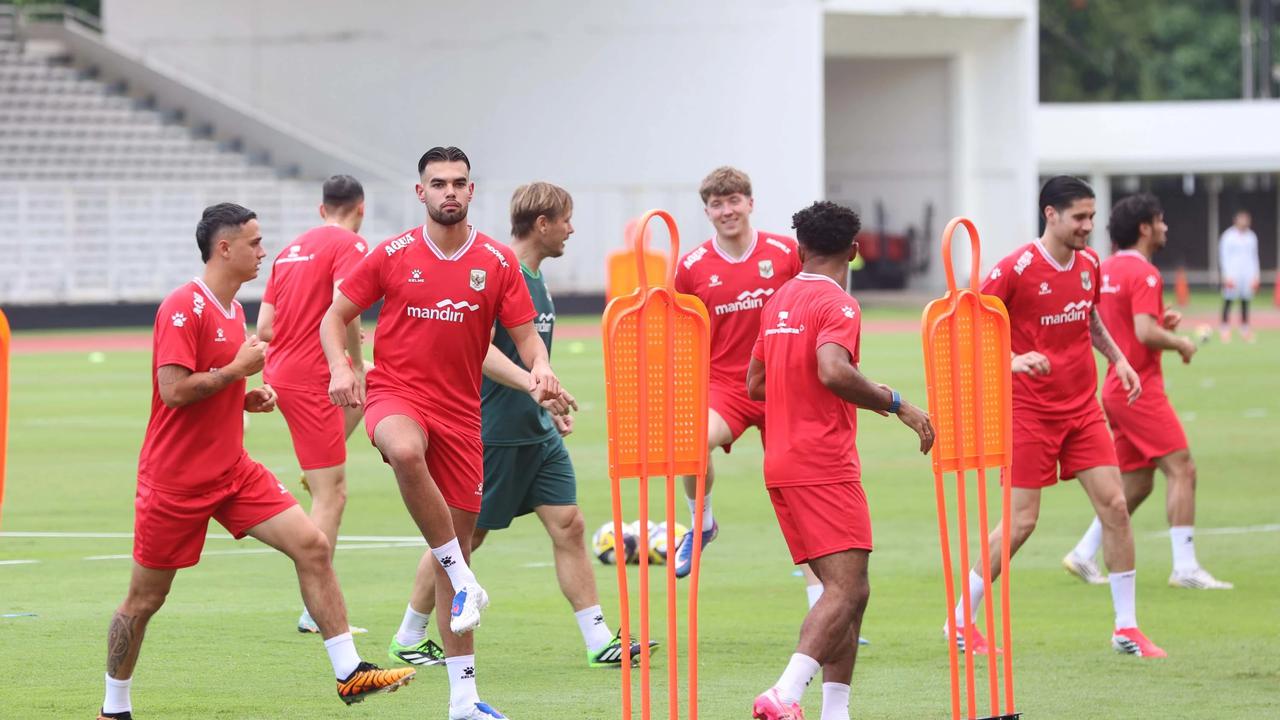 FOTO: Latihan Timnas Indonesia Jelang Final FIFA Series 2026