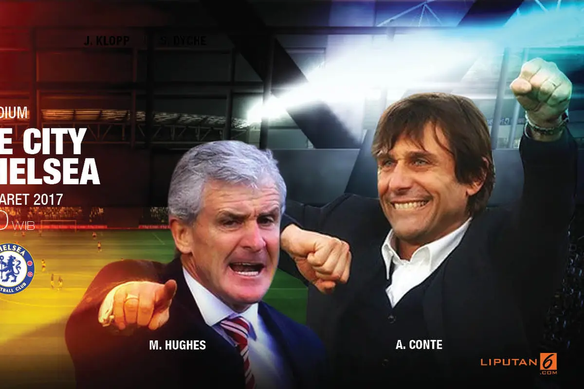 Prediksi Stoke City Vs Chelsea.