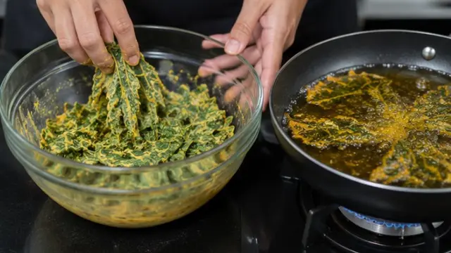 Membuat Dendeng Daun Pepaya