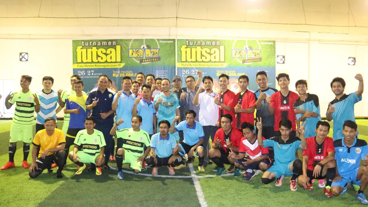 M Hanif main futsal 