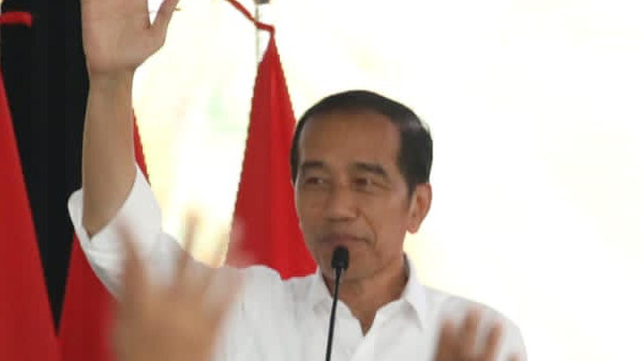 VIDEO: Jokowi ke Petani Jateng: Beli Pupuk Tak Perlu Lagi Kartu Tani, Bisa Pakai KTP