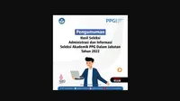 Cek Selengkapnya di Sini Hasil Pengumuman Seleksi PPG Dalam Jabatan 2022