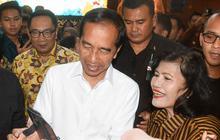 FOTO: Momen Jokowi Turun Gunung di Pilkada Jakarta, Blak-blakan Minta Paguyuban Pujakesuma Menangkan RK-Suswono