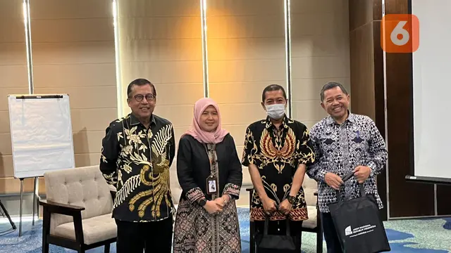 Para nara sumber dalam expose guide tematis arsip statis penanganan stunting